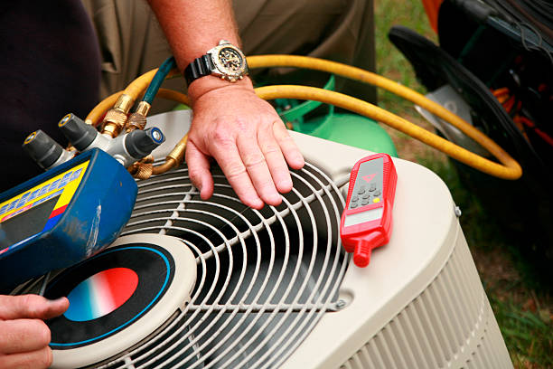 Air quality test in Hinesville, GA
